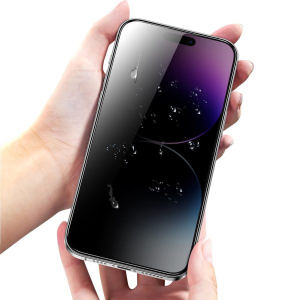 محافظ صفحه نمایش استیو پرایوسی سری 15 گرین Green 9H Steve Privacy Glass