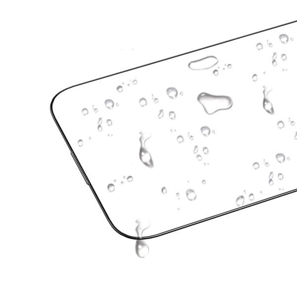 محافظ صفحه نمایش استیو شفاف سری 15 گرین Green 9H Steve HD Glass 15/15pro/15plus/15promax