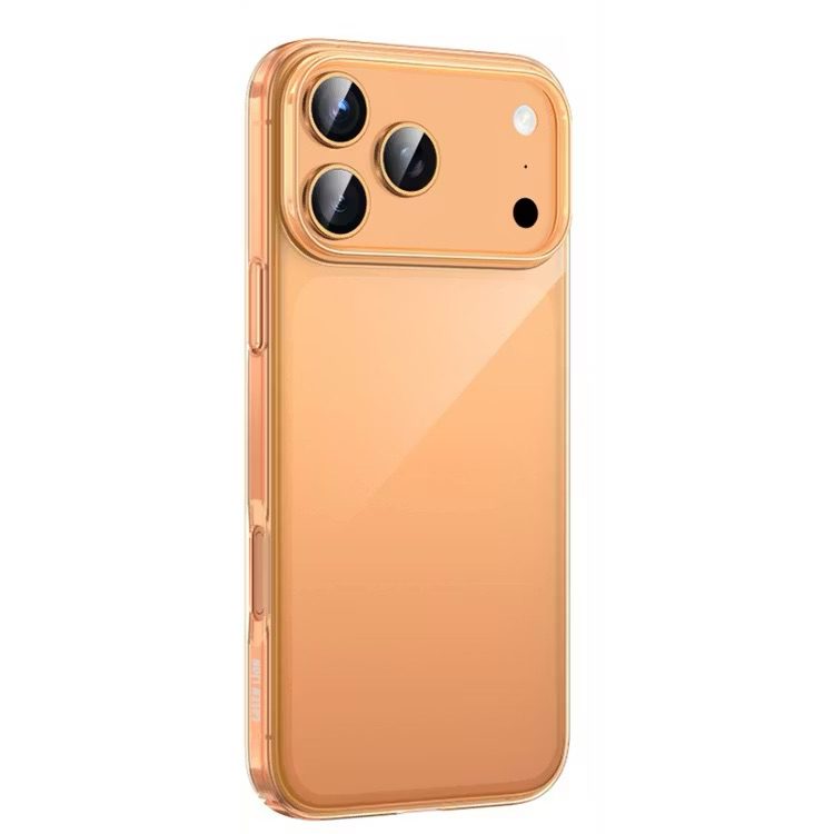 IMG_7036 قاب شفاف دلگادو سری آیفون سری 17 گرین Green Lion Delgado PC Case for iPhone 17 Series