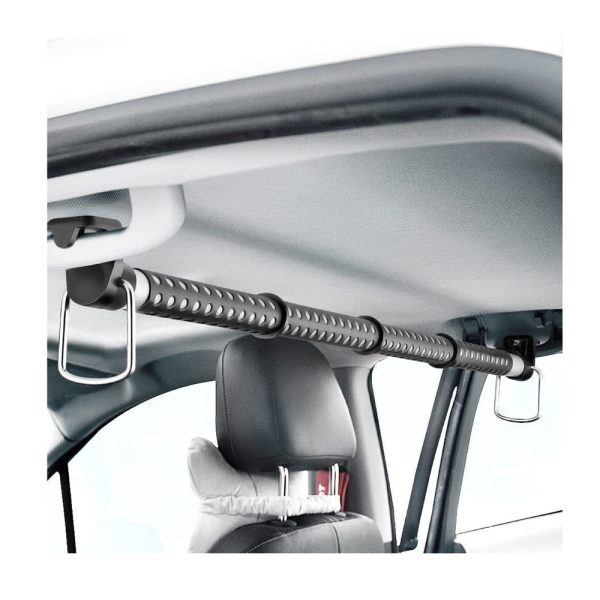 Green lion Car Expandable Clothes Bar