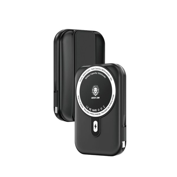 پاوربانک مگ سیف موناکو گریپ 10000 میلی آمپر گرین Green Monaco Grip 10000mAh PowerBank