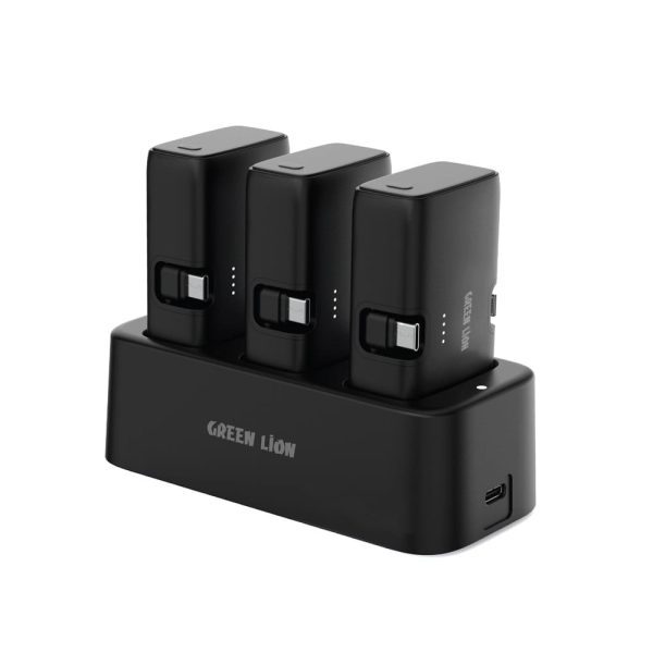ایستگاه پاوربانک 3در1 گرین Green 3In1 PowerBank Station