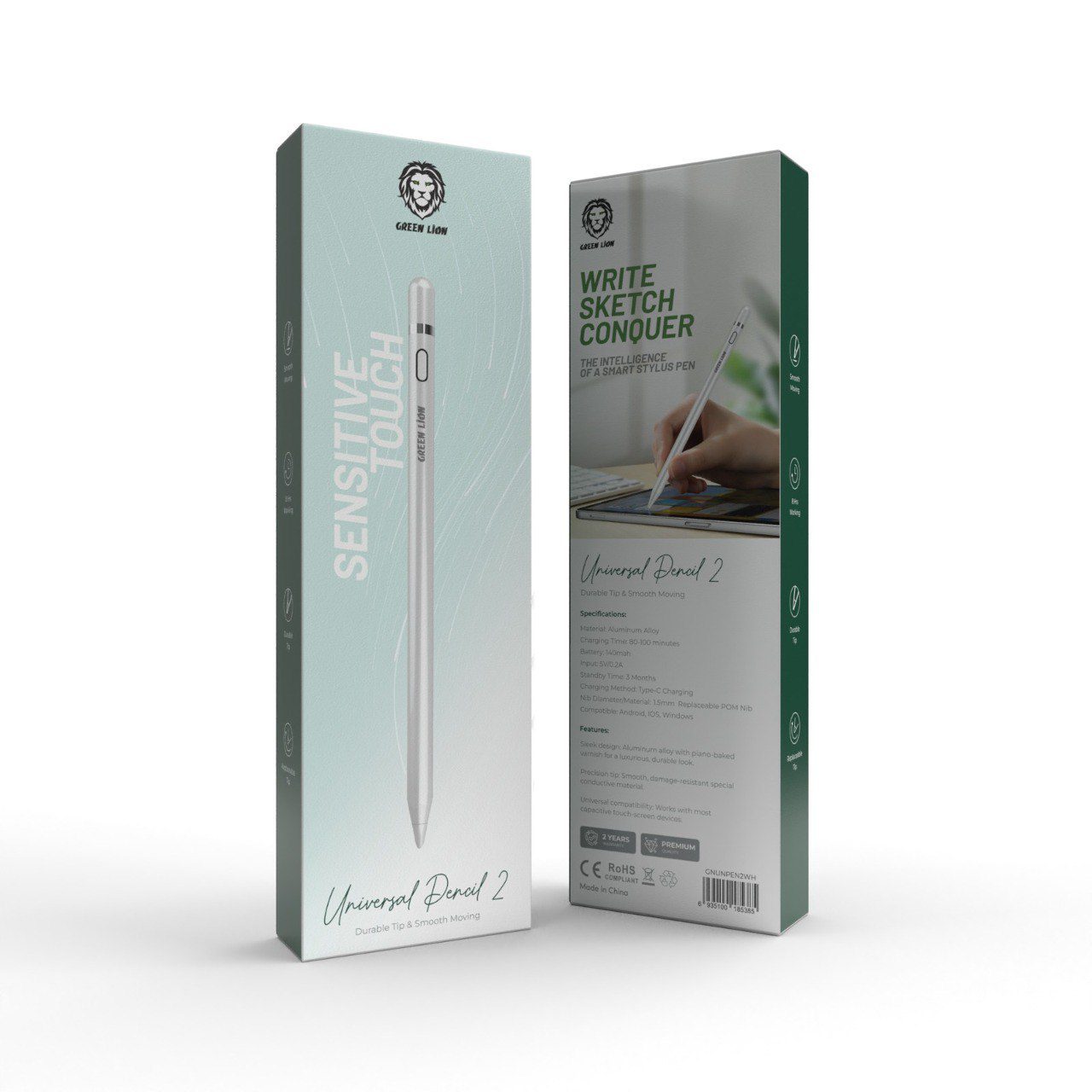 IMG_9949.webp Green Universal Pencil 2