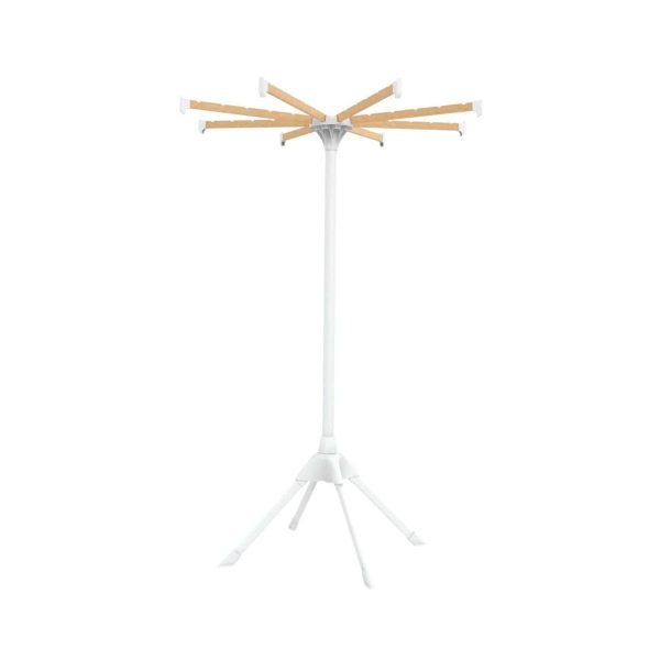 Green Clothes Drying Stand