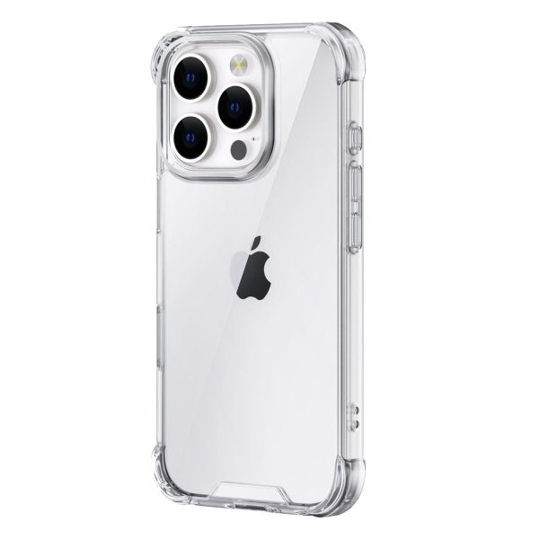 قاب شفاف ضد ضربه سری 16 گرین Green Anti-Shock Case for iPhone 16 Series
