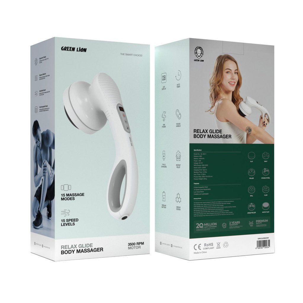 IMG_5983 Green Relax Glide Body Massager