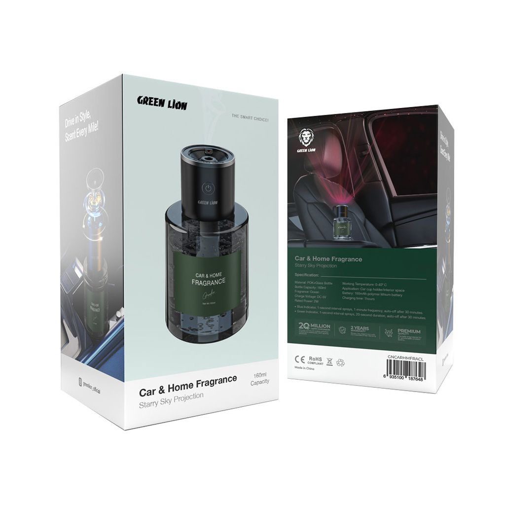 c3d098bb-e407-40ed-bf7e-a901f281b1fc Green Car & Home Fragrance