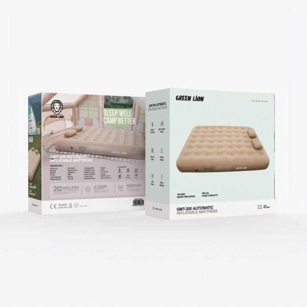 Green GMT-200 Automatic Inflatable Mattress