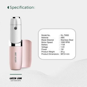 Green Lion Facial Hair Remover 