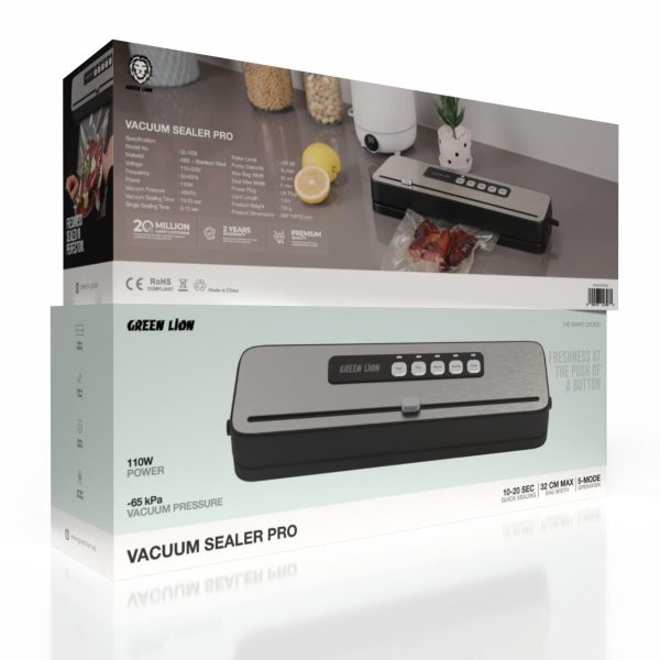 Green Vacuum Sealer Pro