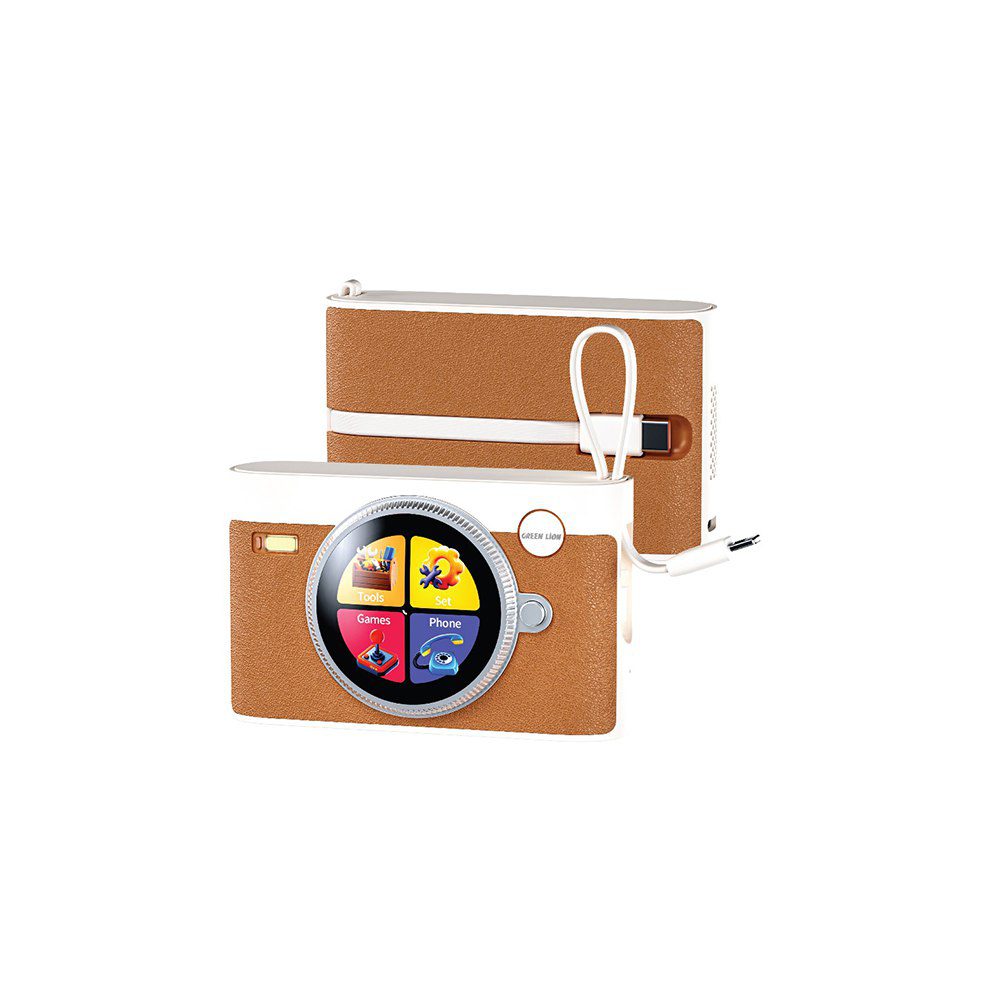 IMG_6468 پاوربانک همه کاره 10000 میلی آمپر گرین Green All-In-1 10000mAh Power Bank