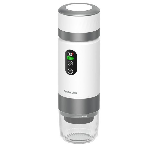 قهوه ساز قابل حمل کمپیناس 80 میلی لیتر گرین Green Lion Campinas Portable Coffee Maker