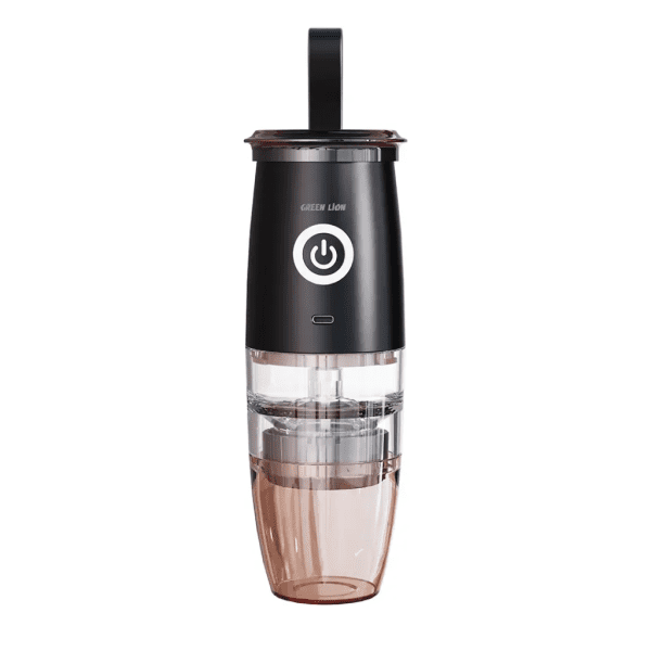 Battery: 1600mAh Power: 46W Bean Capacity: 30g Powder Container: 120m Speed: 5Gears RPM Range: 78 RPM Charging Port: Type-C Charging Time: 1-2 Hours Working Cycle- 6-7 Times Features Ceramic Grinding Core 6-7 Times Grinding Cycle Power Container Type-C charging