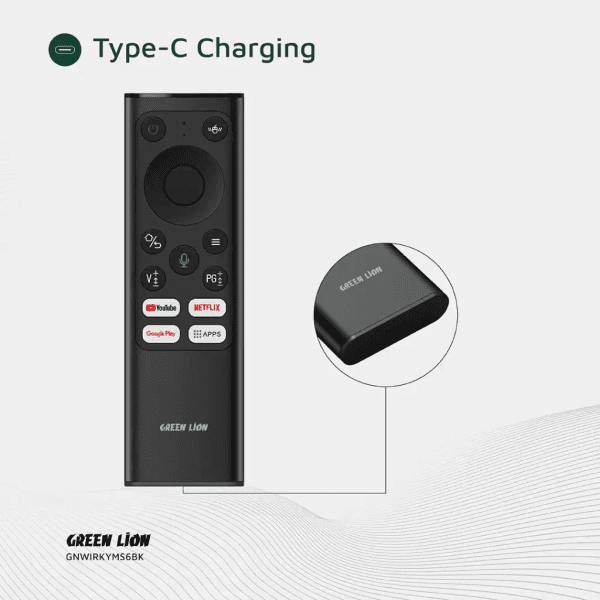 Green Lion Wireless Remote Pro with Keyboard and Mouse خرید