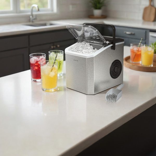 Green Instant Ice Mate Ice Maker 1.5L
