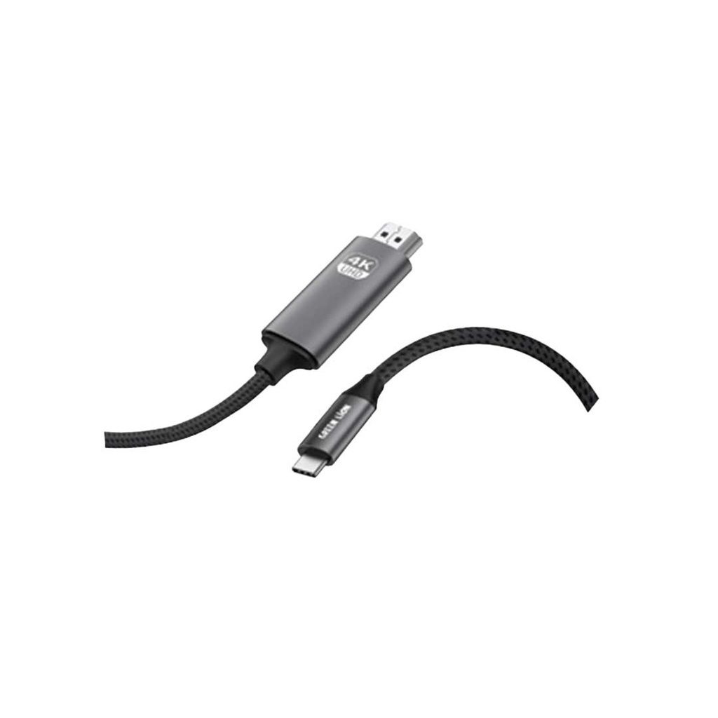 IMG_8434 Green Lion 4K USB-C To HDMI Cable