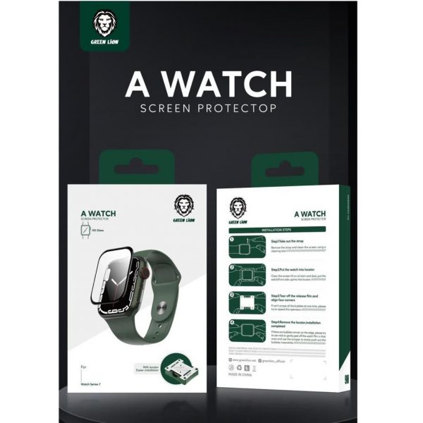 Green Lion 3D Pro WATCH SCREEN PROTECTOR