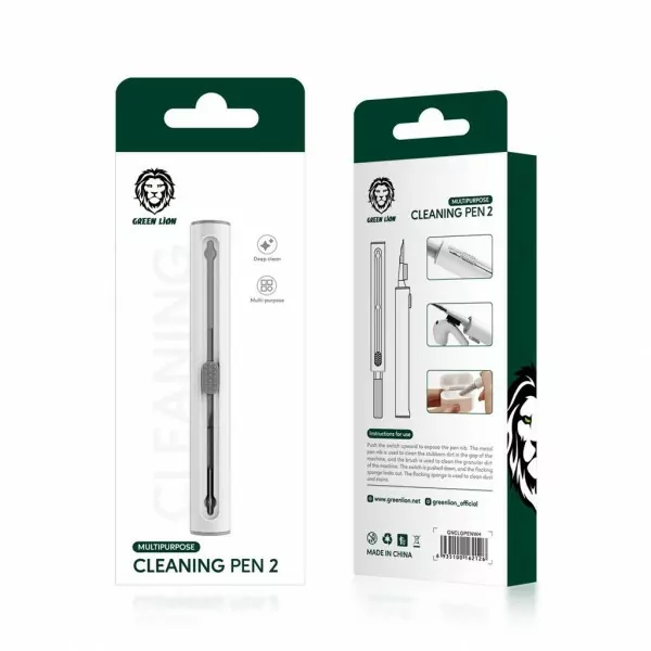 Green Multipurpose Cleaning Pen 2