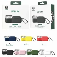 Green Berlin Series Silicone Case for Airpods 3