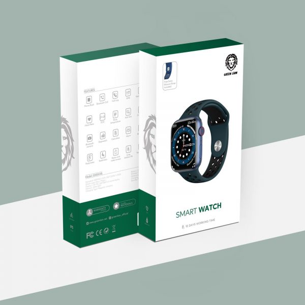 green smart watch GNSW45