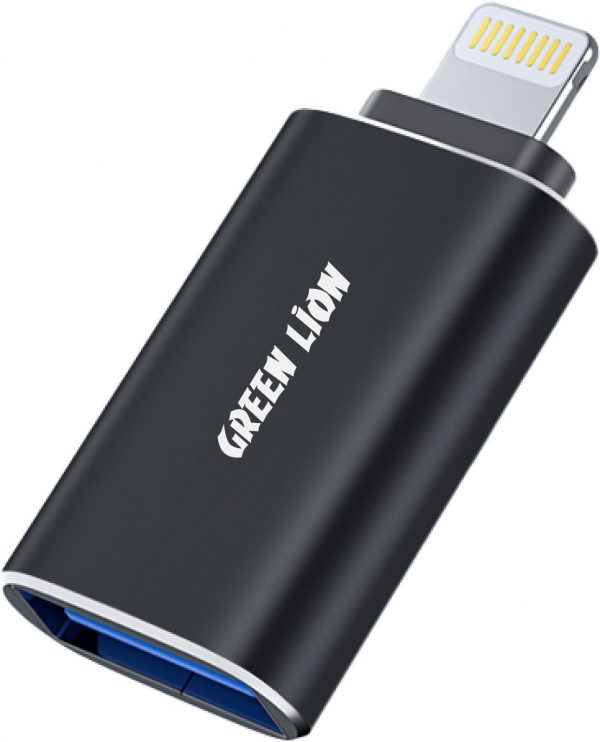 تبدیل OTG لایتنینگ گرین Green Lightning OTG گرین لاین ایران