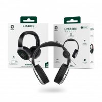 Green Lisbon Series Wireless On-Ear Headphones