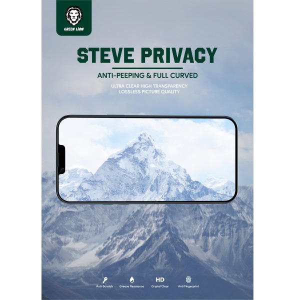 green lion 9H steve privacy
