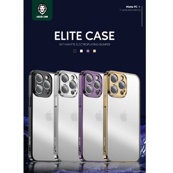 Green Lion Elite Case