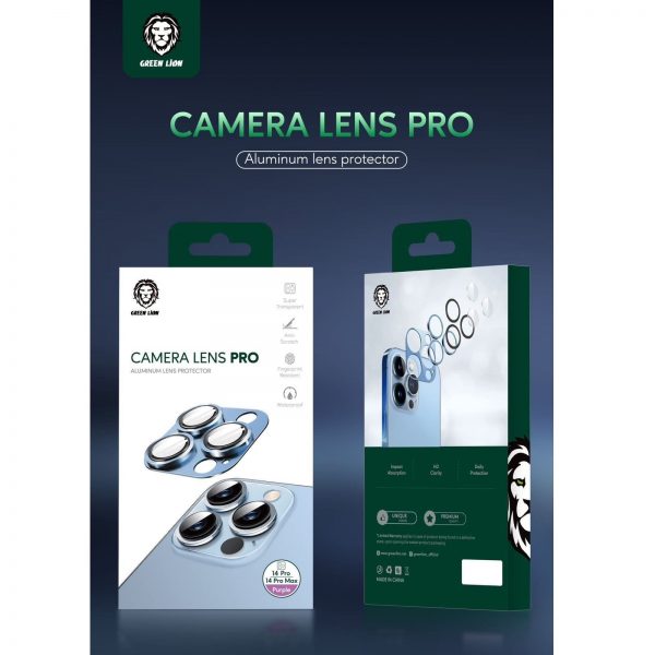 Green Camera Lens Pro