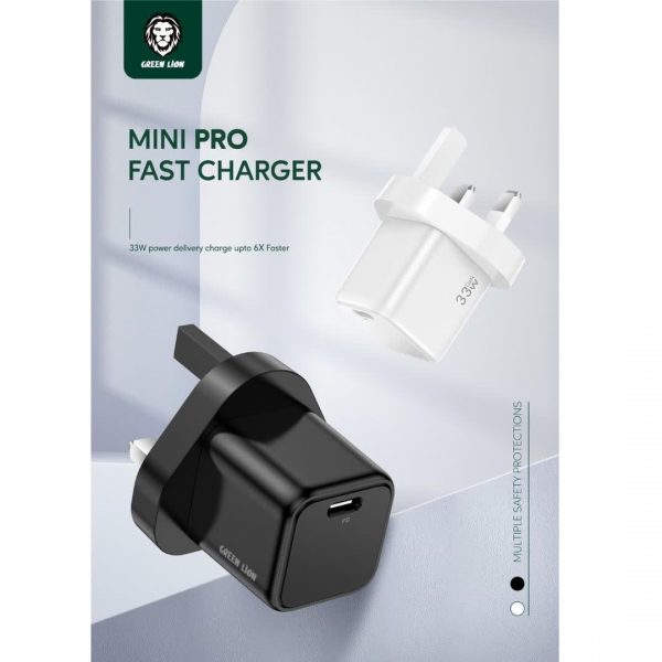 green adapter 33w mini pro