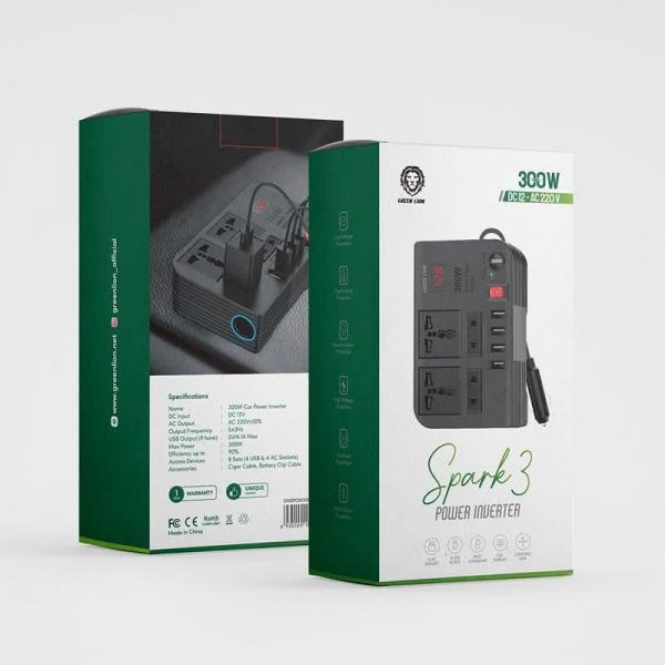 Green spark3 power ionverter خرید