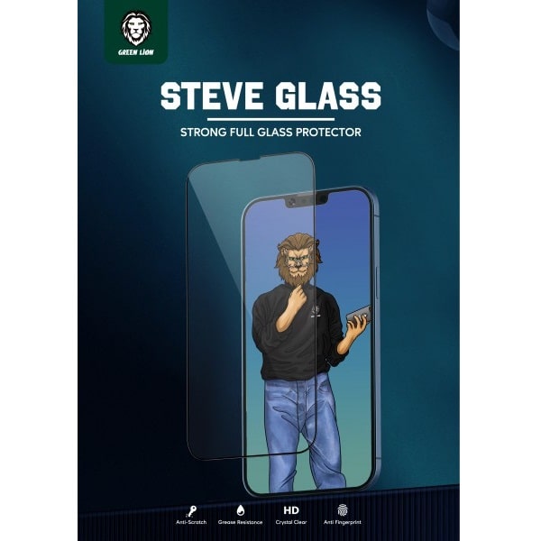 green steve glass