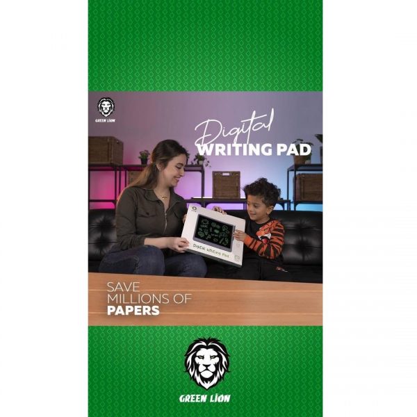 green lion digital writing pad
