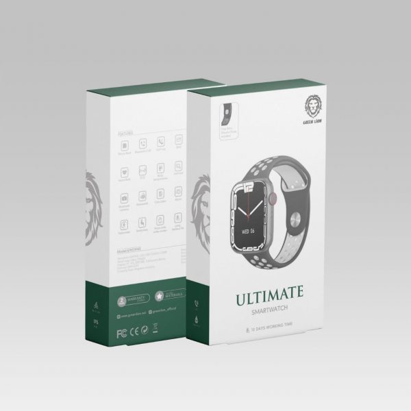 green ultimate smart watch