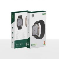 green ultra smart watch