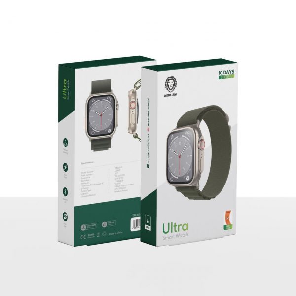 ساعت هوشمند اولترا گرین Green Ultra Smart Watch