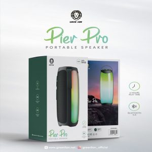 green pier pro portable speaker
