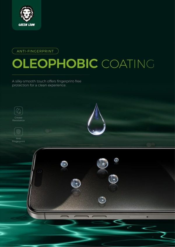 گلس پیکاسو پرایوسی آیفون گرین Green Privacy Piccasso Glass
