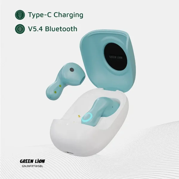 هندزفری بلوتوث جنیفر گرین Green Jenifer True Wireless Earbuds