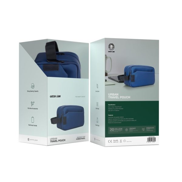 کیف مسافرتی اوربان گرین Green Urban Travel Pouch