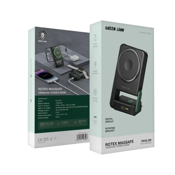 Green Lion Rotex MagSafe 10000mAh PowerBank