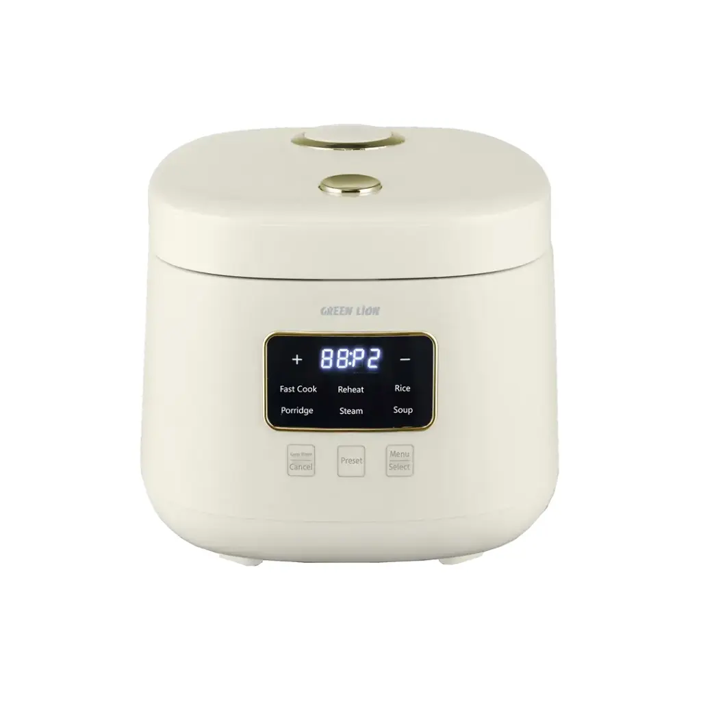 پلوپز دیجیتال 2لیتری گرین Green Lion GRC-10 Digital Rice Cooker