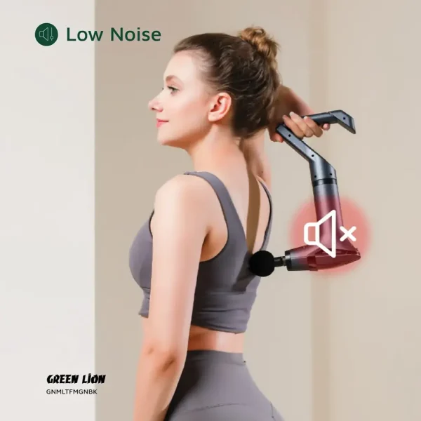 ماساژور تفنگی چندمنظوره گرین لاین Green GMG-05 Massage Gun