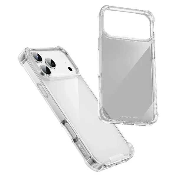قاب شفاف ضد ضربه سری 17 گرین Green Lion Anti-Shock Case for iPhone 17 Series
