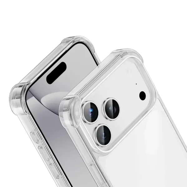 Green Anti-Shock Case for iPhone 17 Series