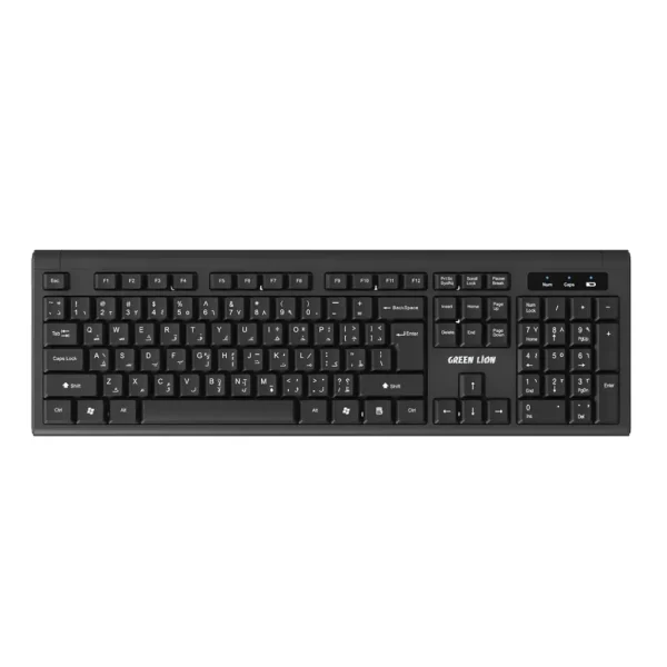 کیبورد و ماوس بیسیم گرین Green GKM-200 Wireless Keyboard & Mouse