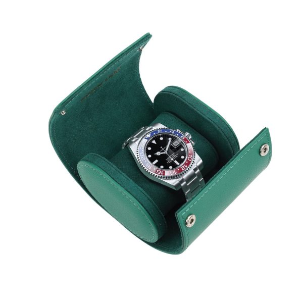 جعبه ساعت رولکس سولو گرین Green Solo Watch Roll Case