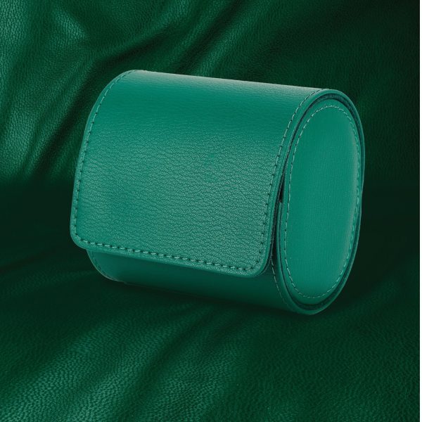 Green Lion Solo Watch Roll Case