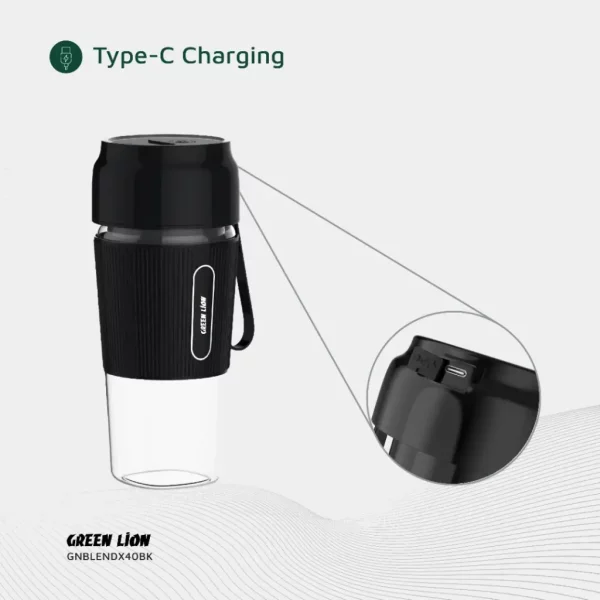 آبمیوه گیر قابل حمل جی بلند ایکس گرین Green Lion G-Blend X Oortable Juicer