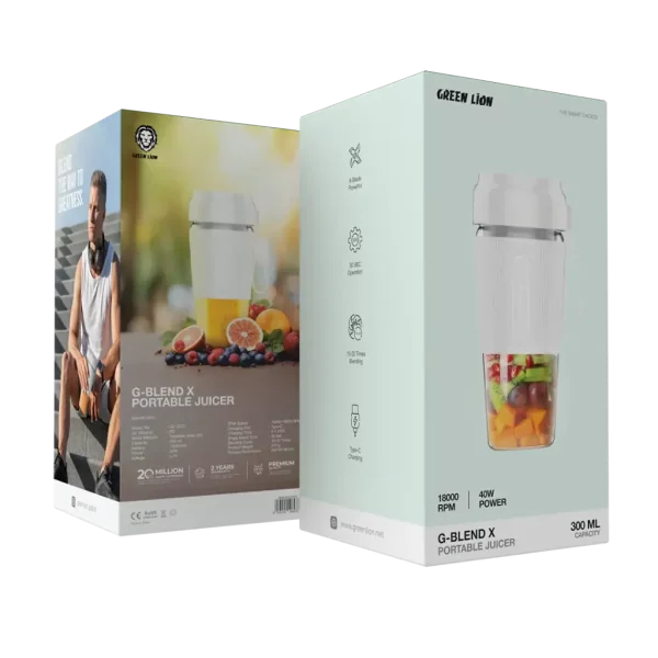 Green G-Blend X Oortable Juicer